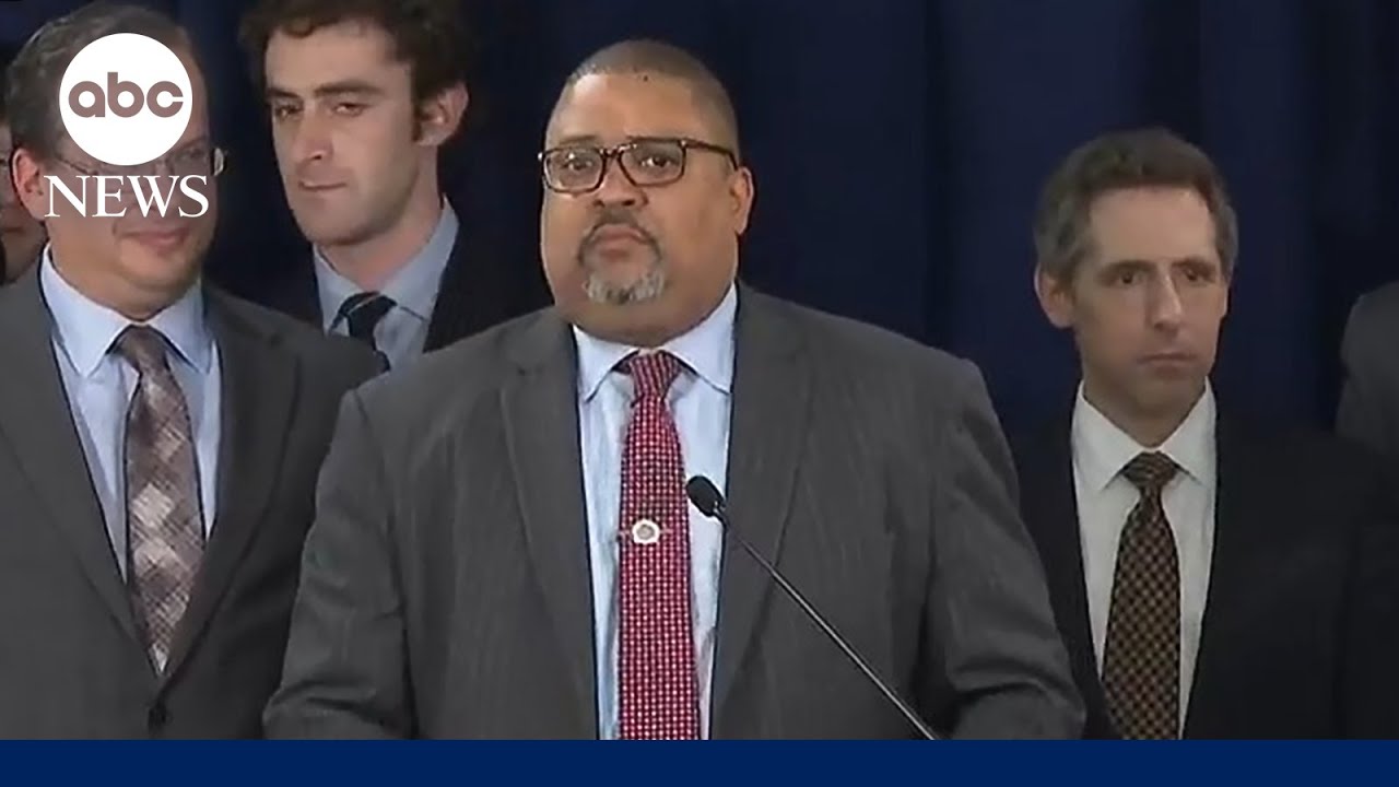 Manhattan DA Alvin Bragg speaks after Trump found guilty in historic criminal hush money trial
