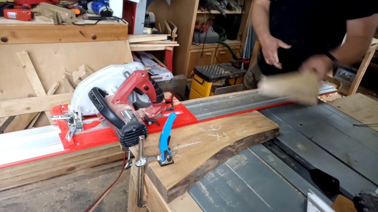 Prowadnica uniwersalna piły #einhell  #Yato yt-36990,szyna #festool #dewalt #makita #woodworking