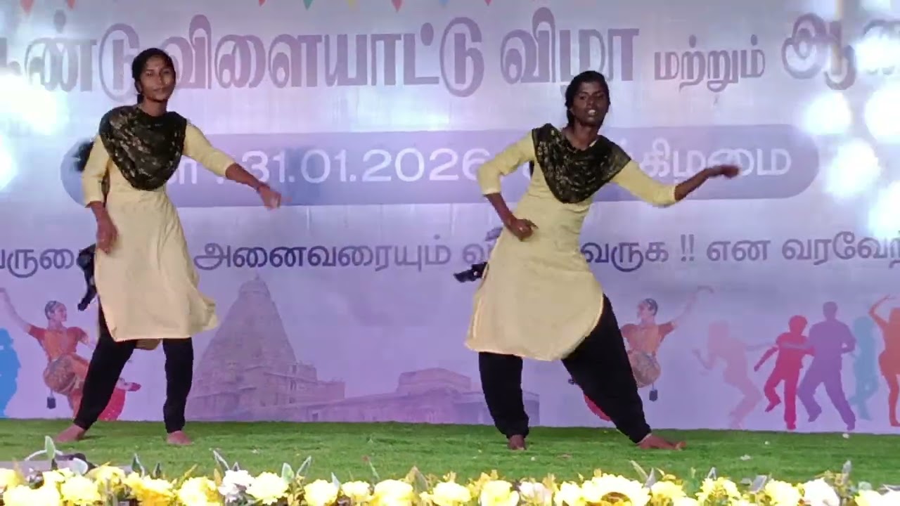 லாரல் மேல்நிலைப்பள்ளியின் 26 வது ஆண்டு விழாவில் முகிலாவின் நடனம்.