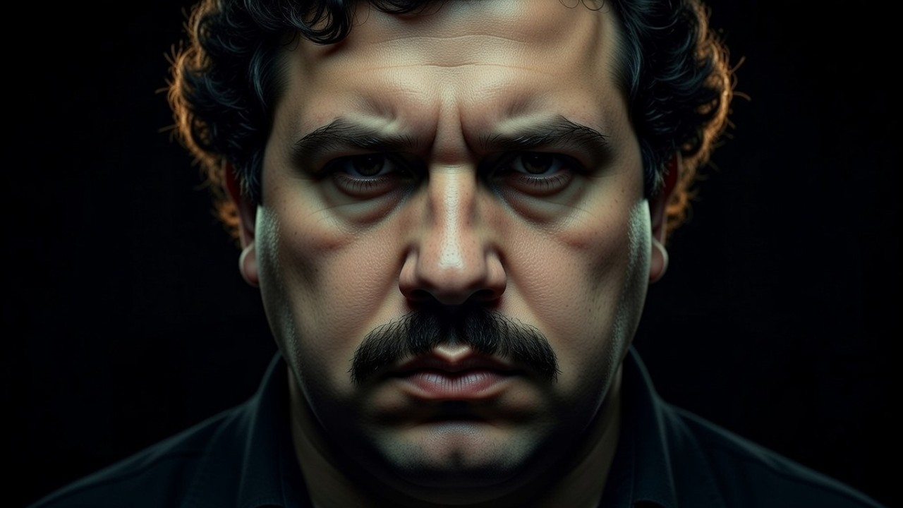 PABLO ESCOBAR - El niño que quería ser presidente