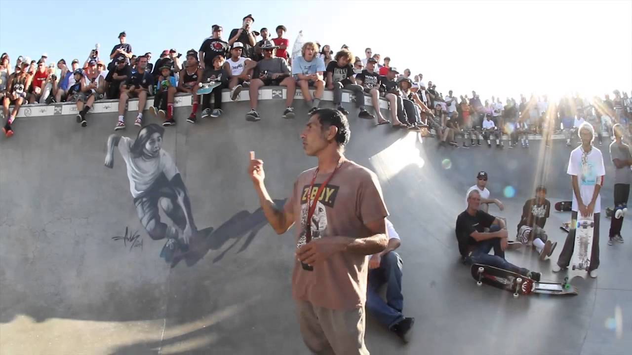 JAY ADAMS SKATE SESSION JESSE MARTINEZ