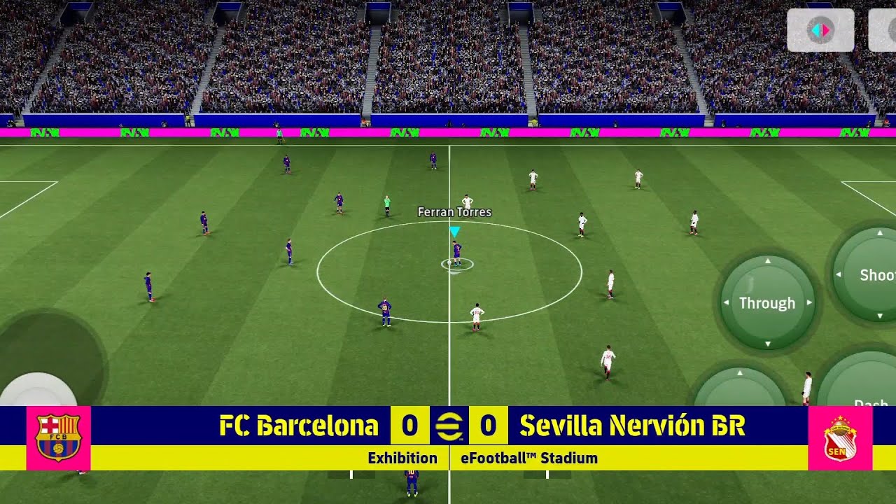 Barcelona VS Sevilla/eFootball 2026 