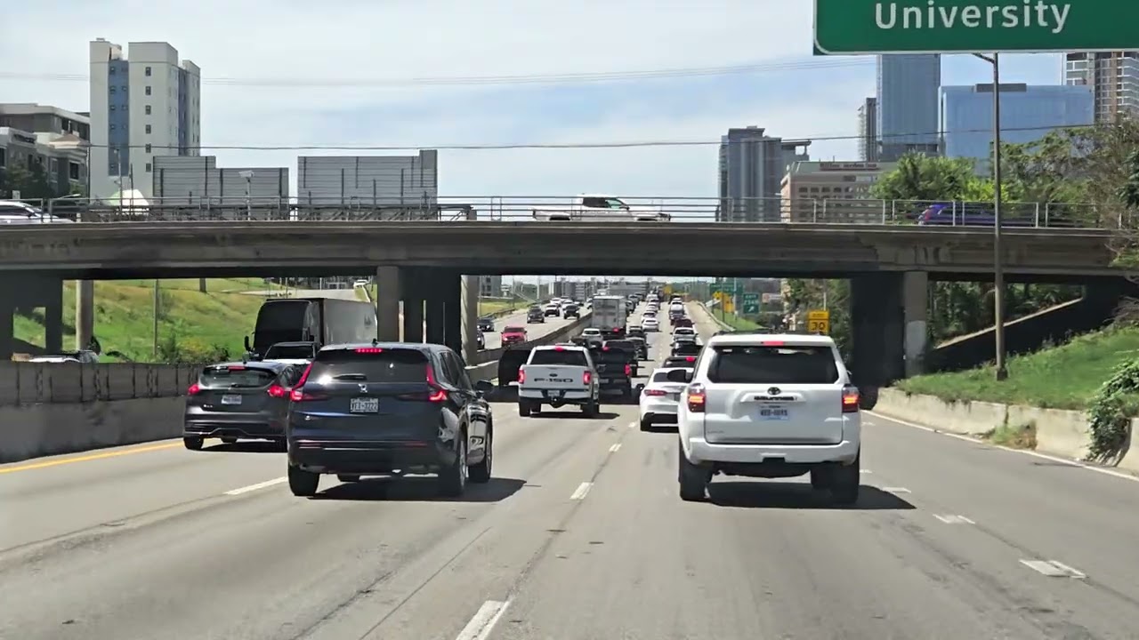 Tuscany Way to Slaughter Ln via IH35 SB/71W/Mopac S-WedJul30