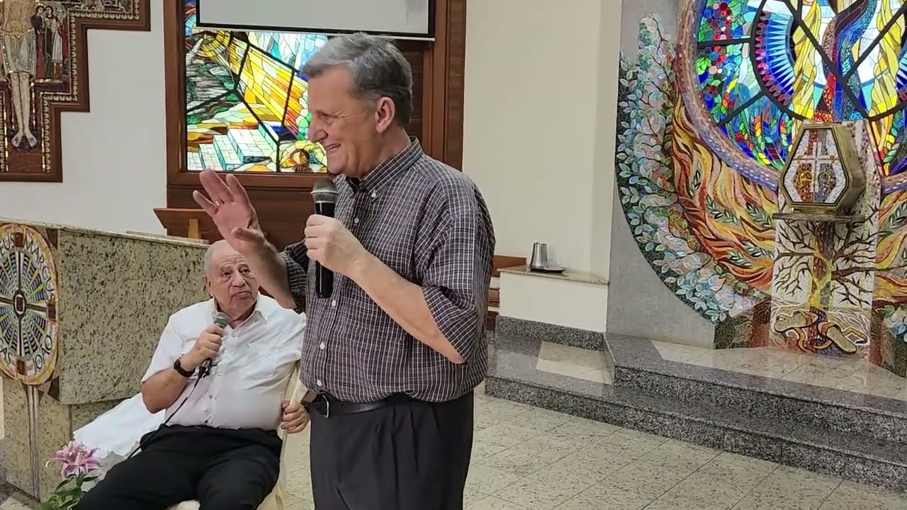 Cardeal Dom Mario Grech  - Aos acolhidos da Fazenda Centro Masculino
