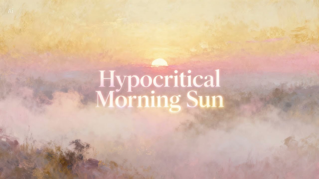 《偽善的晨陽 》《Hypocritical Morning Sun》【00的第四首終曲】