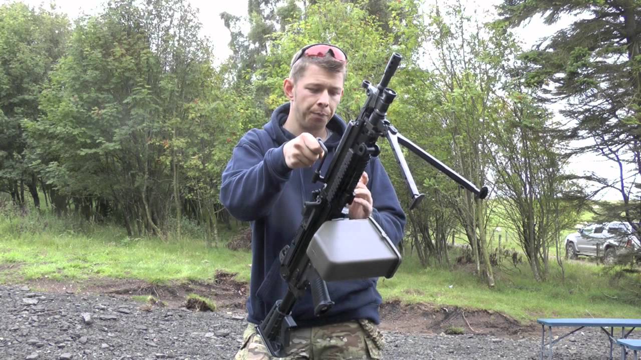 G&P M249 SF Review - HD