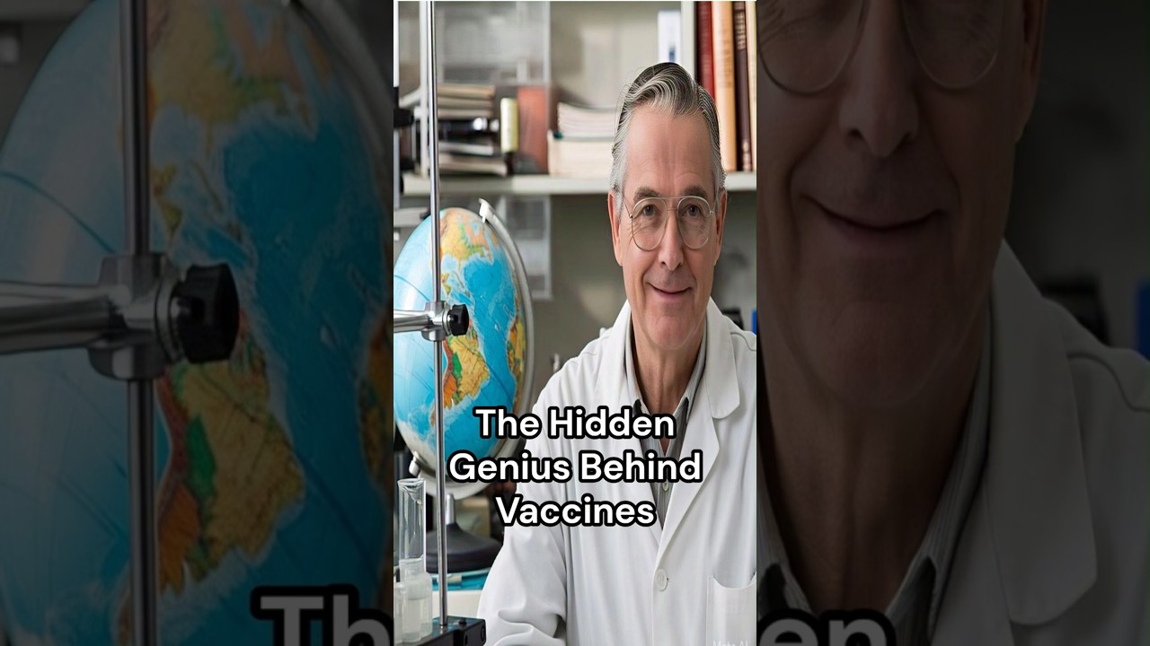 The Hidden Genius Behind Vaccines  