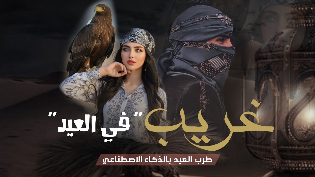 غريب في العيد - شيلة العيد للمغتربين 2026 💔 اشتياق للأهل والوطن (مؤثرة جداً 🔥