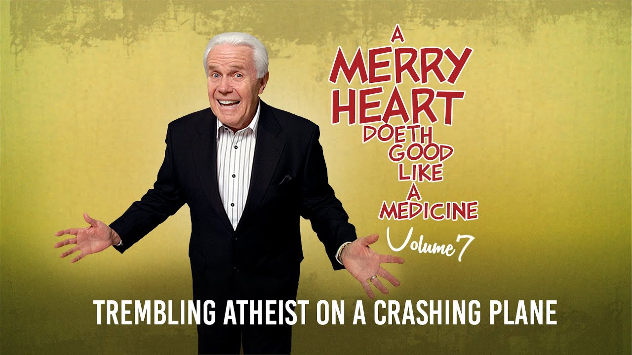 Merry Heart:  Trembling Atheist on a Crashing Plane | Jesse Duplantis