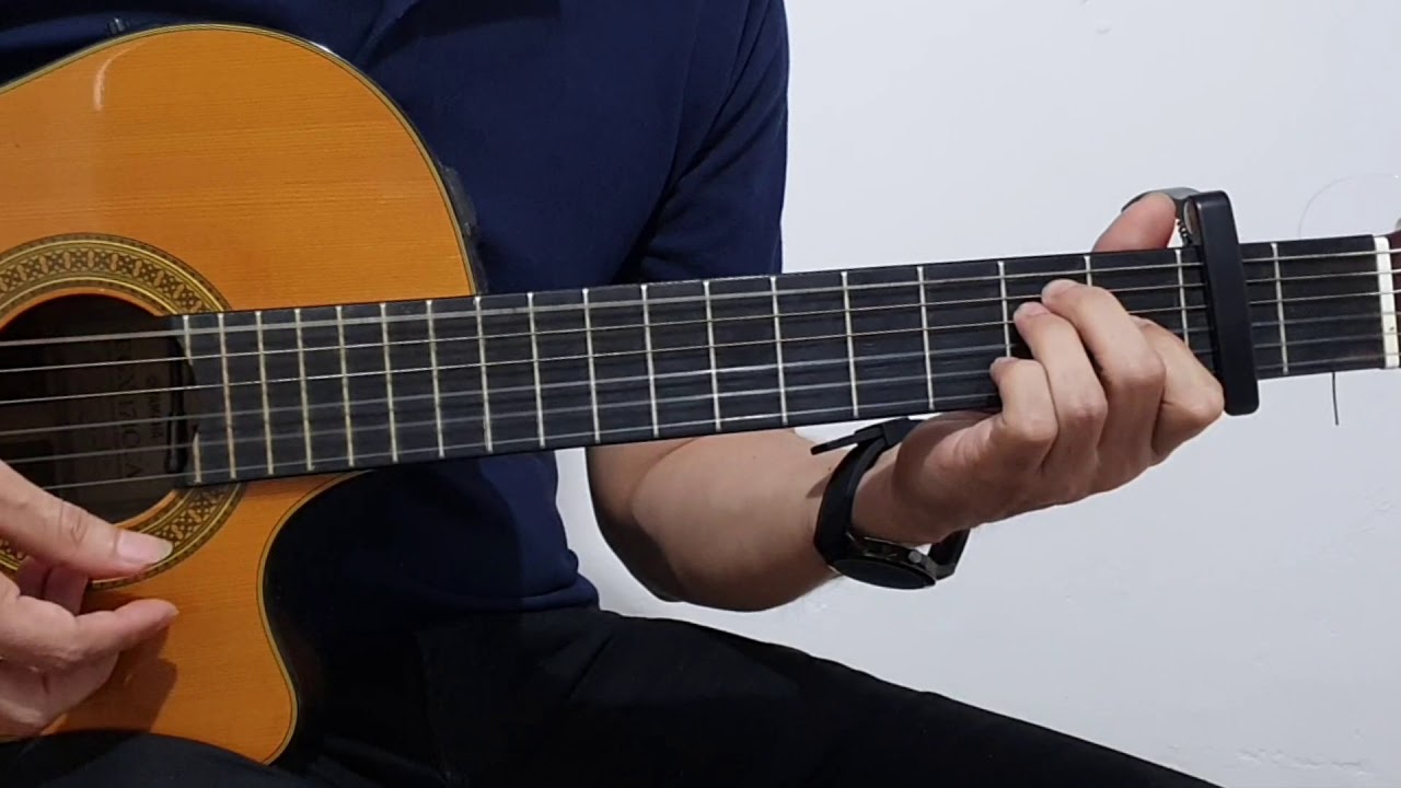 Como Tocar (SALMO 34) (GUITARRA)Trío Rayos De Luz_ joelSomoza