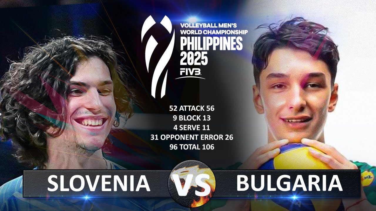 Slovenia vs Bulgaria | Men's World Championship 2025