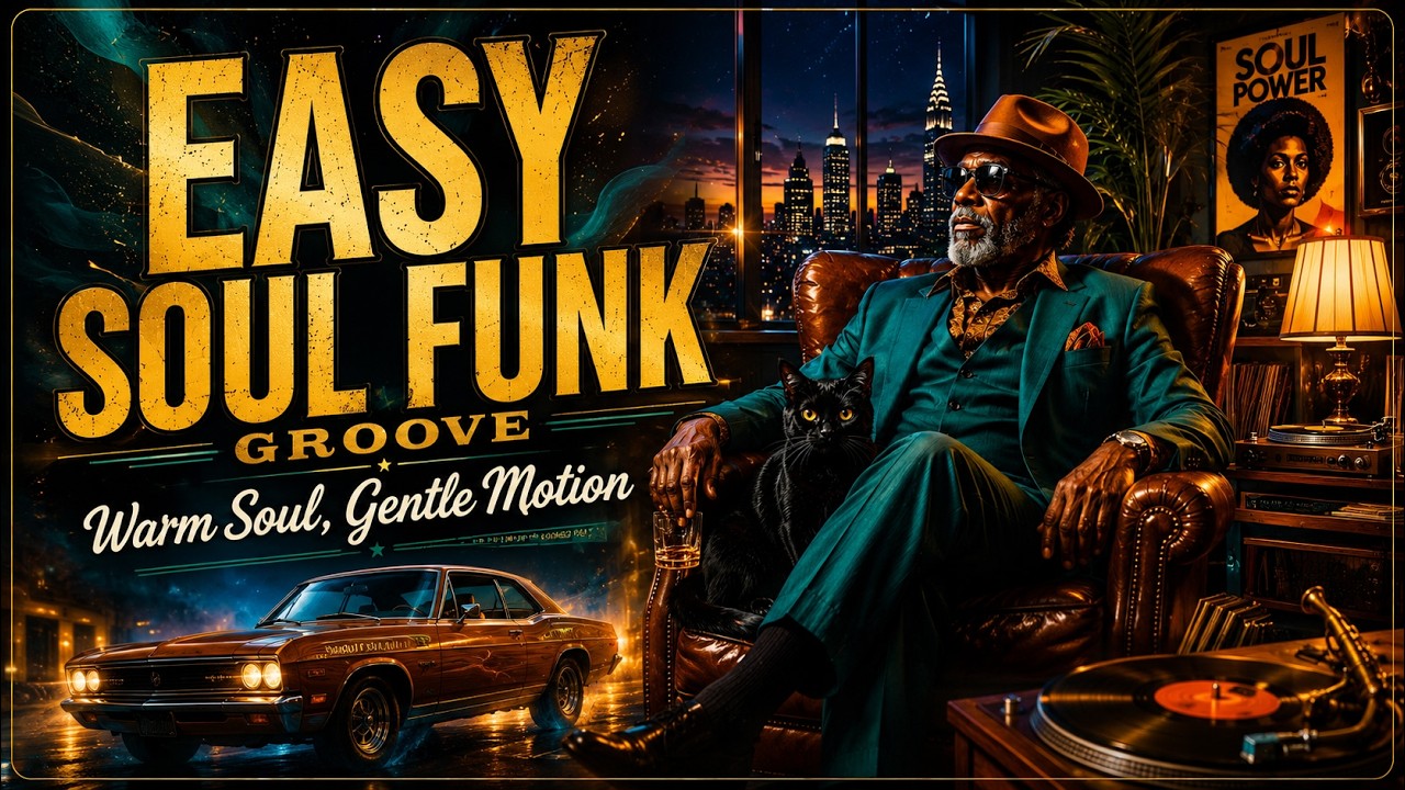 Easy Soul Funk Groove | Warm Soul, Gentle Motion