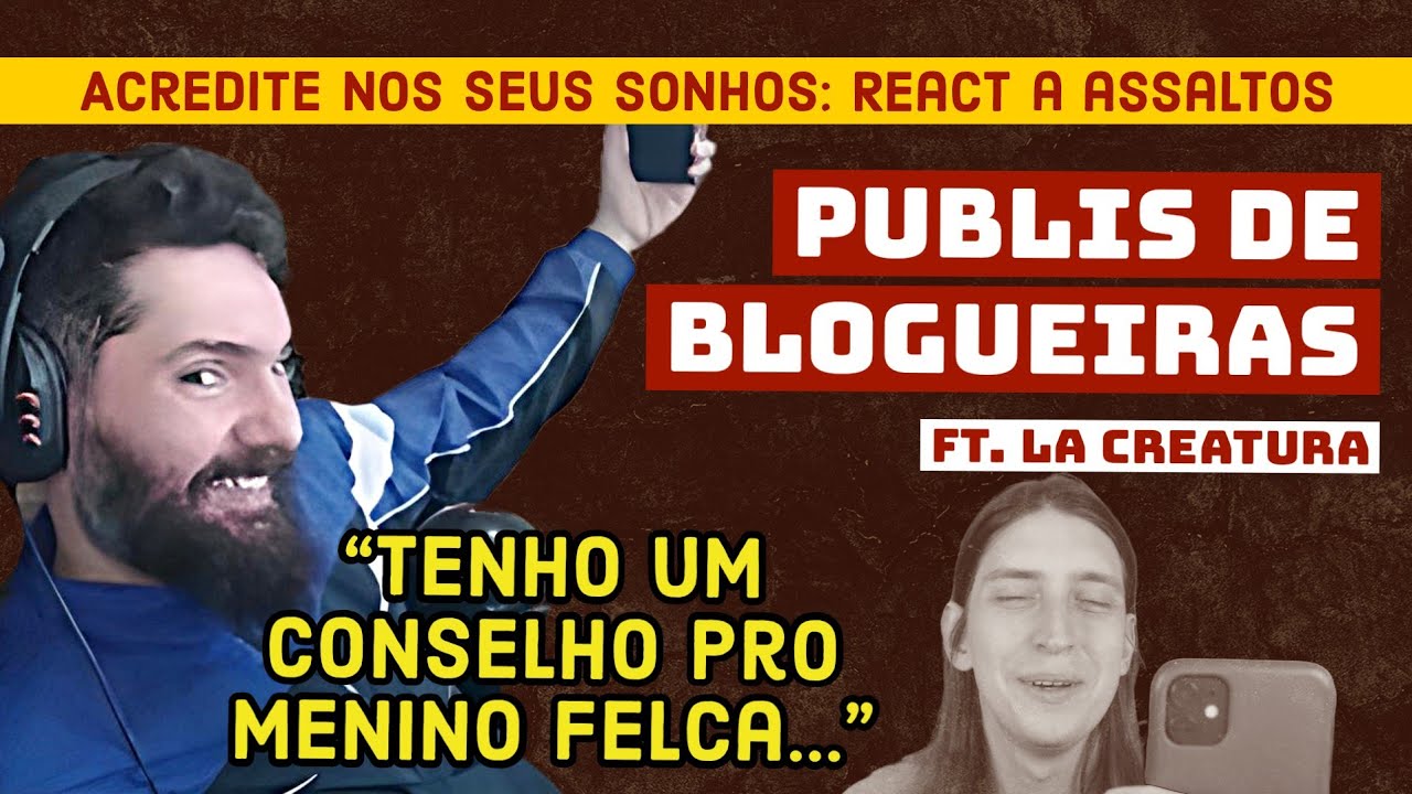 João Carvalho e FELCA julgam MAIS publis TERRÍVEIS das Blogueiras e Influencers | React