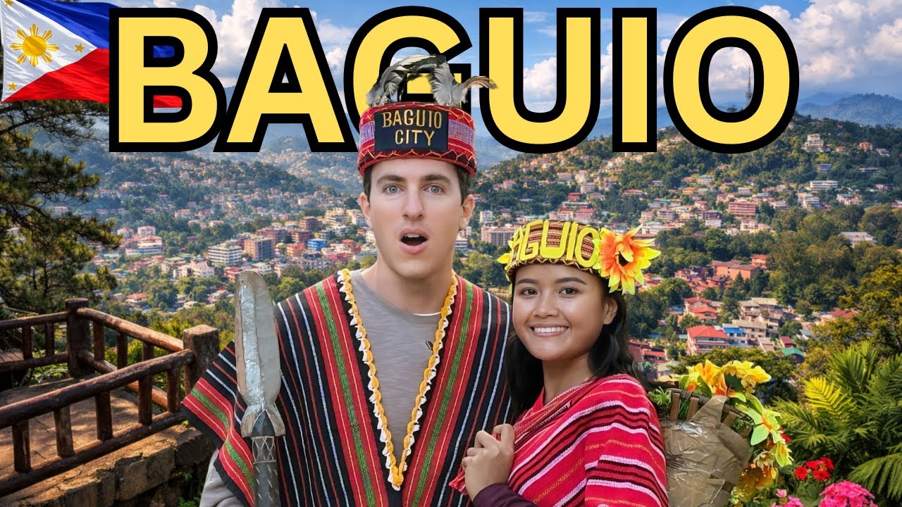 First Impressions of Baguio, Philippines — We Were Shocked 🇵🇭