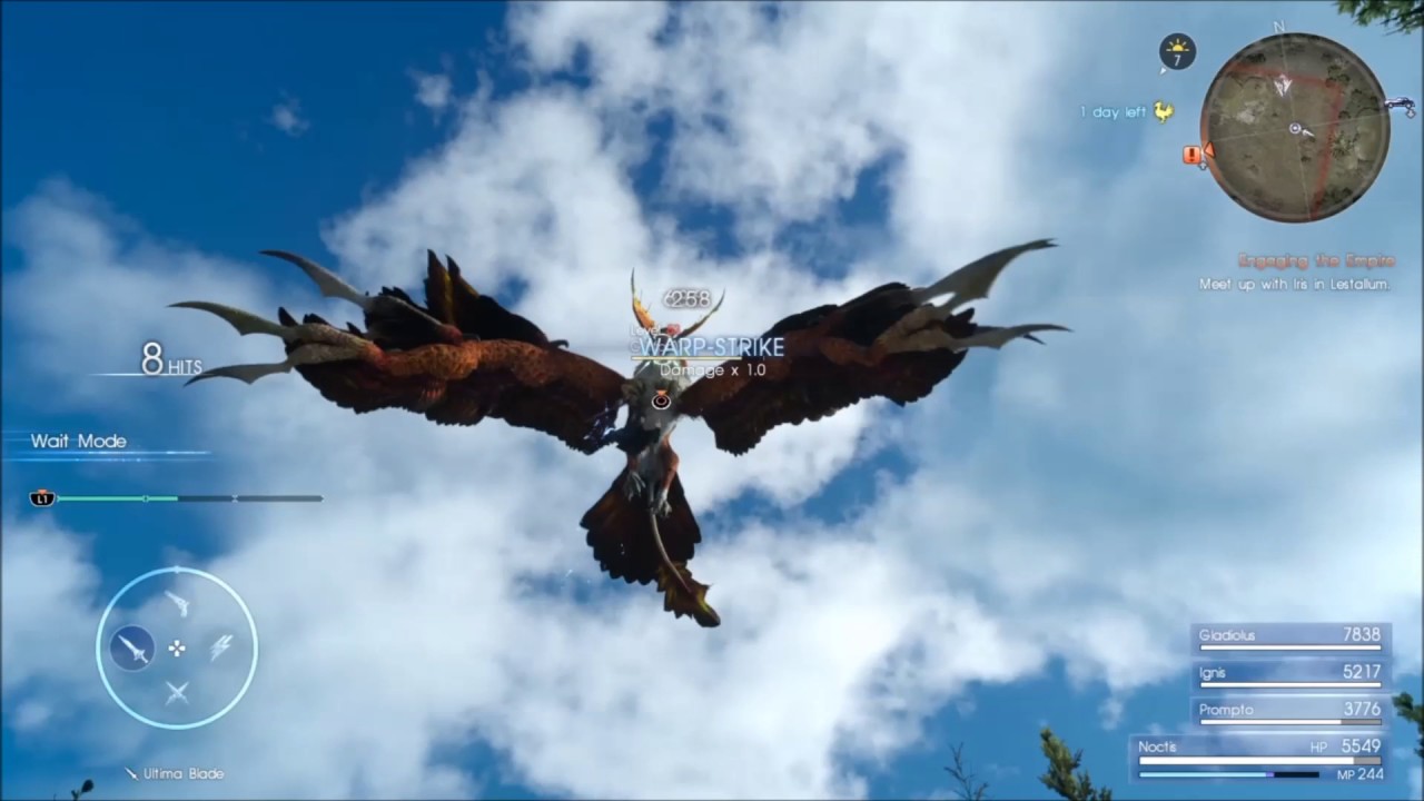 Fantastic Beasts and Where to Find Them | Final Fantasy XV