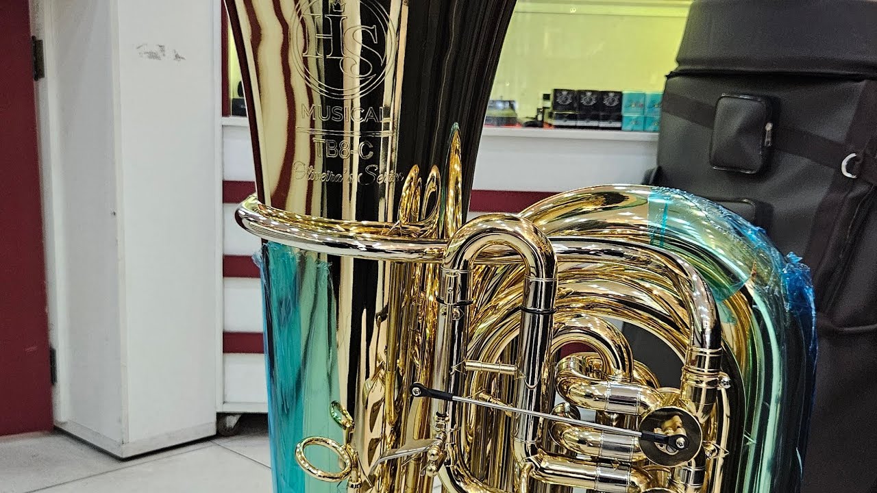 Tuba HS TB8-C 6/4 compacta 21mm + 5 rotores - a mais potente do Brasil