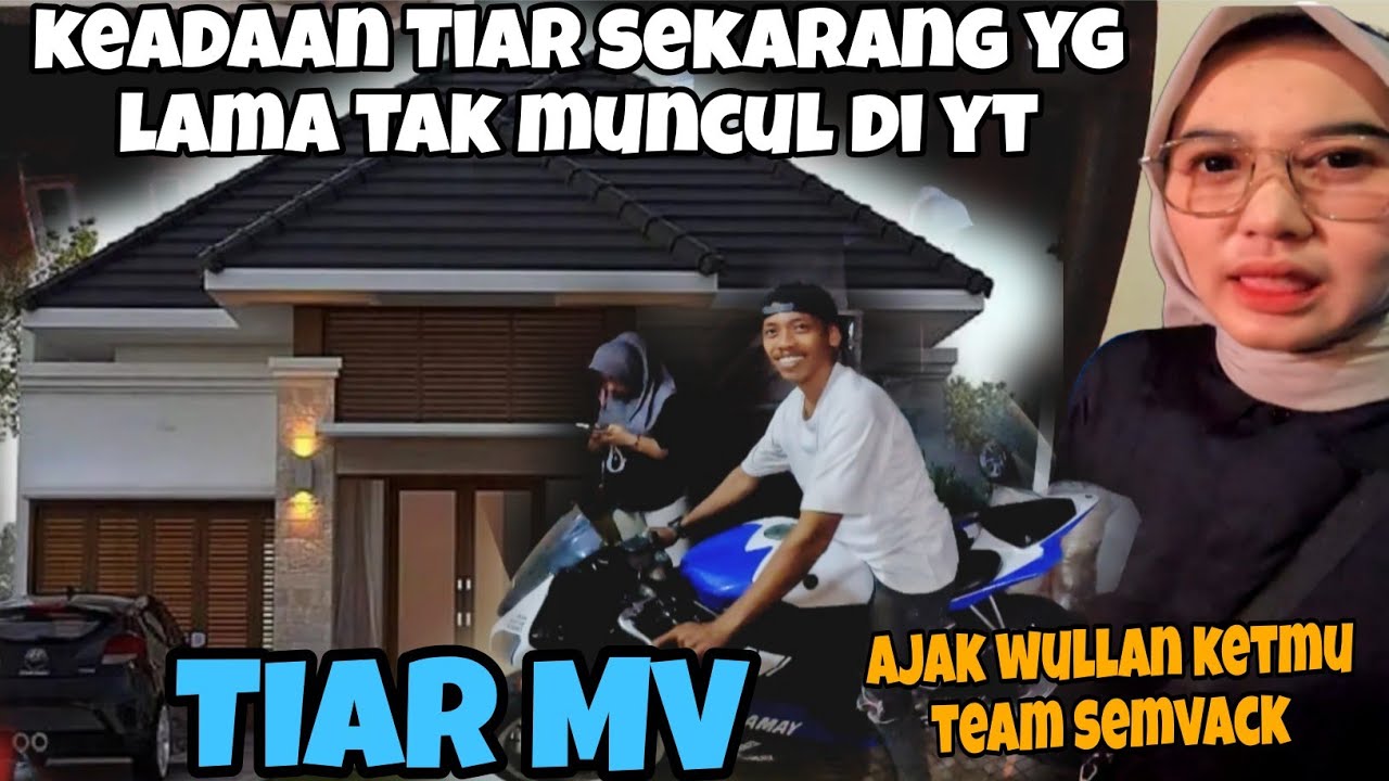 AJAK WULLAN SILATURAHMI KE TEMPAT TIAR MV  ‼️