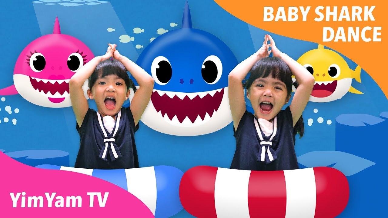 Baby Shark Dance | หนูยิ้มหนูแย้มเต้นเบบี้ชาร์ค | YimYam x PINKFONG Songs for Children