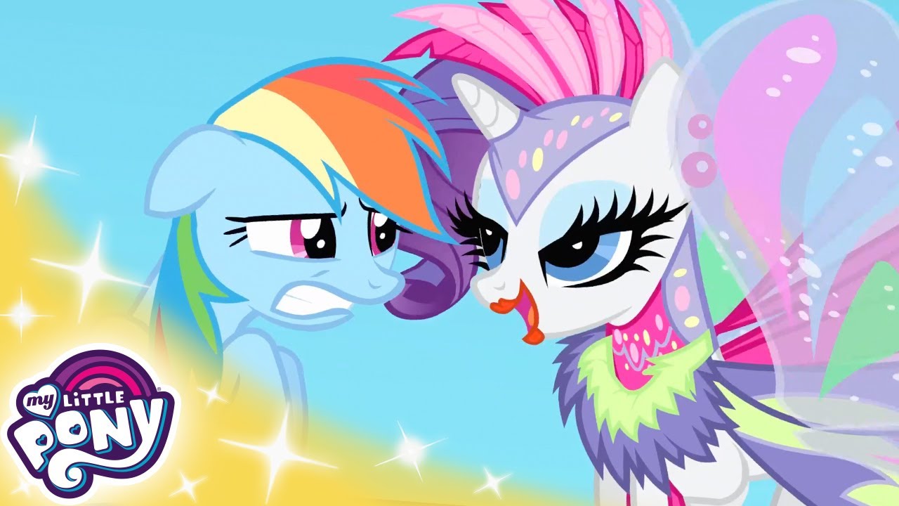 The Cutie Mark Talent Show | Friendship Is Magic | Full Episodes | Big Pony Moments