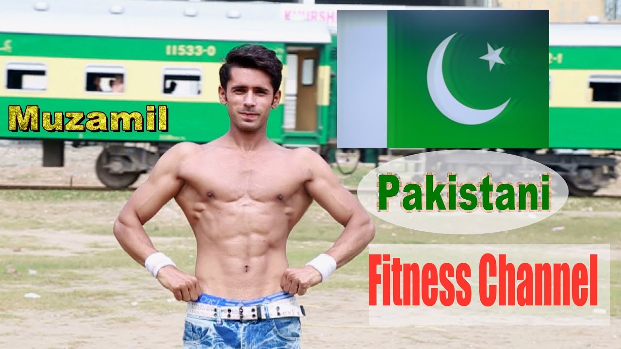 Pakistani Fitness Channel (Posing)