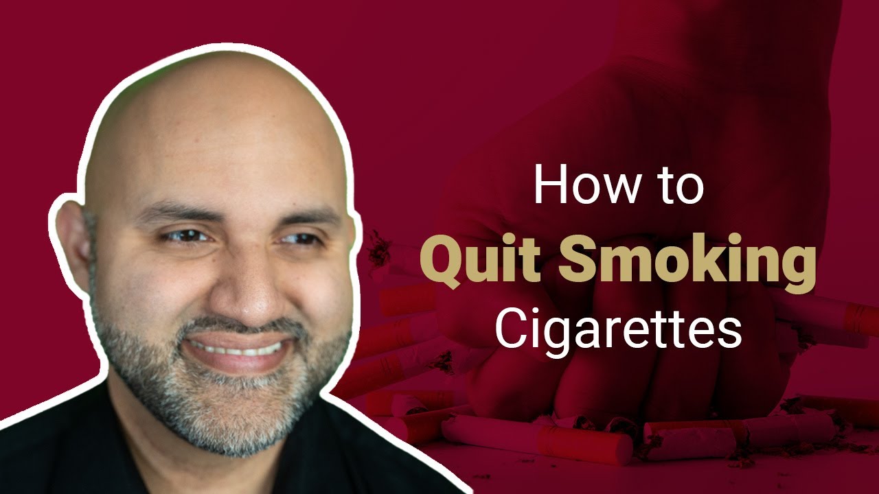How to Quit Smoking Cigarettes - The One Motivational Speech You Need