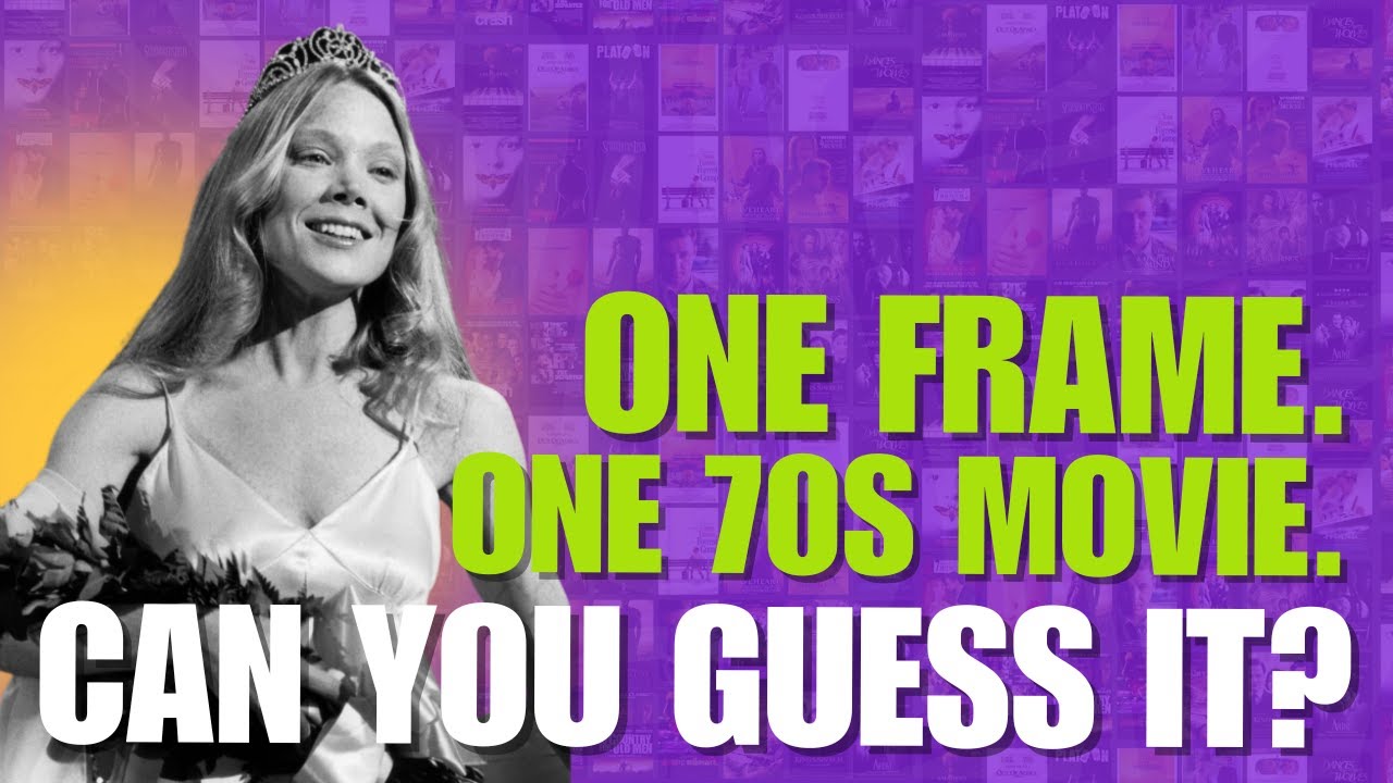 Can You Guess the 70s Movie by Just One Frame? 🎬