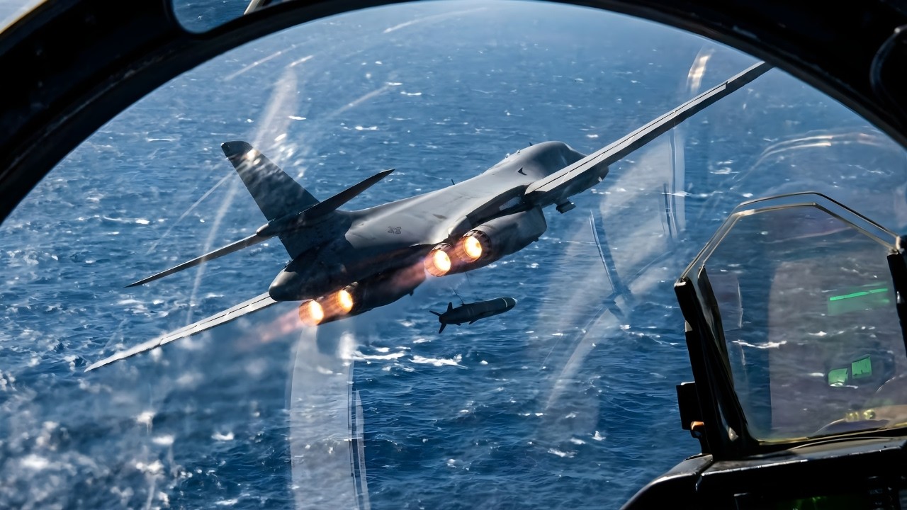 The Aircraft Carrier Killer: How the B-1B Can Destroy a Fleet