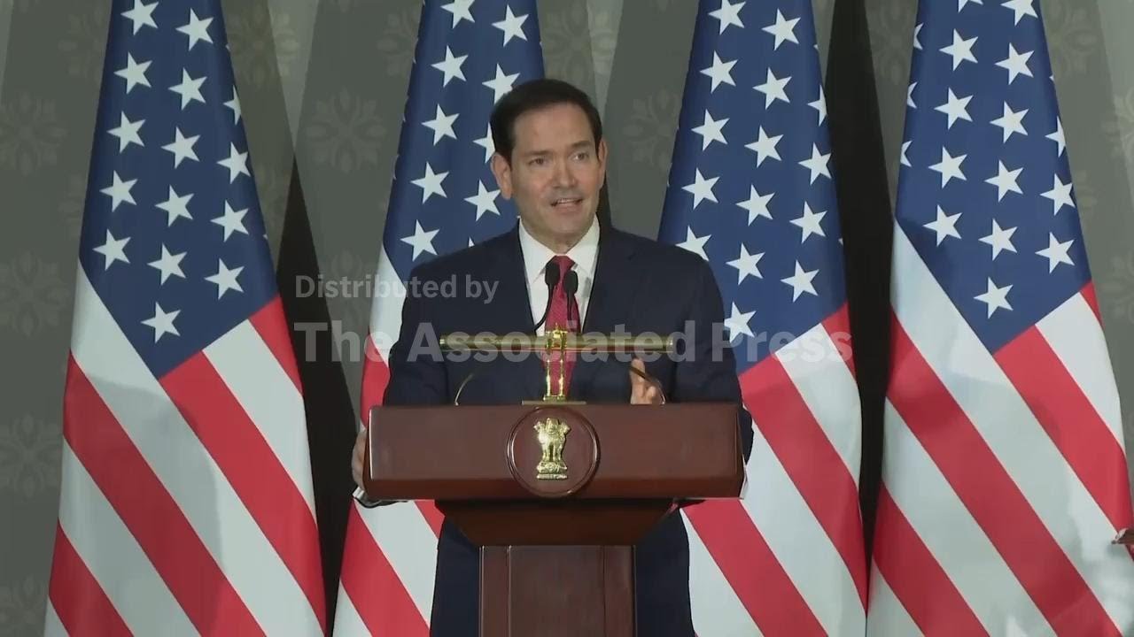 Рубио ожидает, что Трамп сделает заявление после &laquo;прогресса&raquo; по иранской сделке