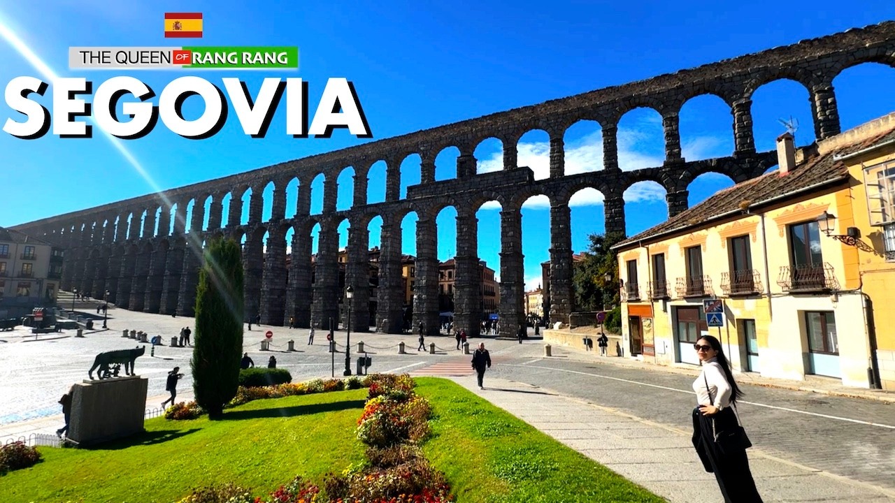 SEGOVIA Spain The Most Beautiful Medieval City in the World #exploringeurope #segoviaciudad