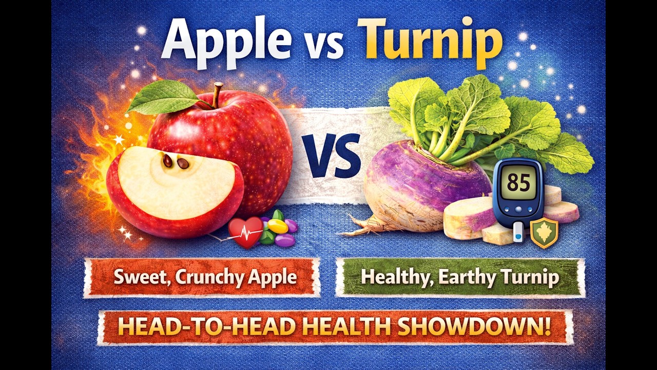 Apples vs Turnips — The Surprising Nutrition Winner