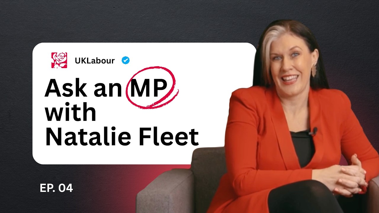 EXCLUSIVE: NATALIE FLEET MP Answers Your Questions in Holiday Special.