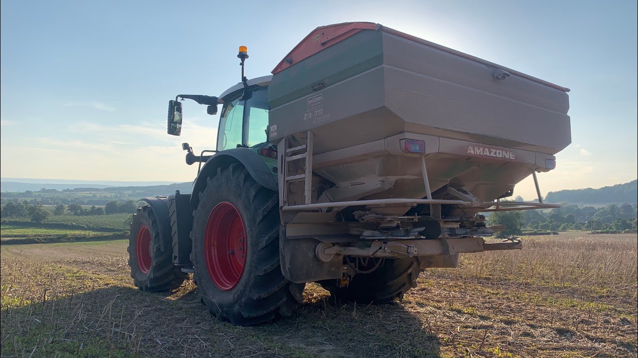 On The Farm - Autumn Spreading