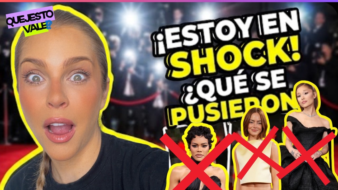 QUEJESTO VALE!?:Golden Globes 2026: MEJORES y PEORES vestidos- Daniela Di Giacomo
