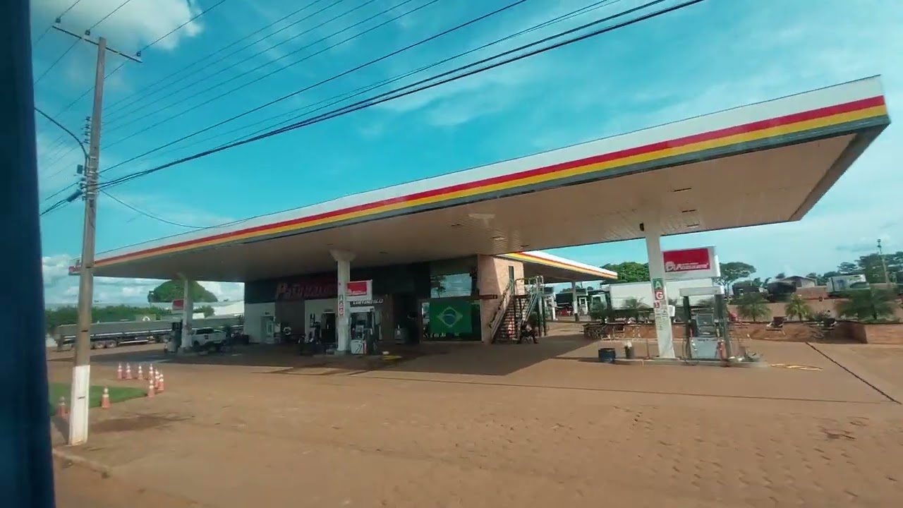 Como e a chegada de Juina-MT! Terminal Rodoviário De Juina - MT! #ProfessorPardalEmViagempeloBrasil