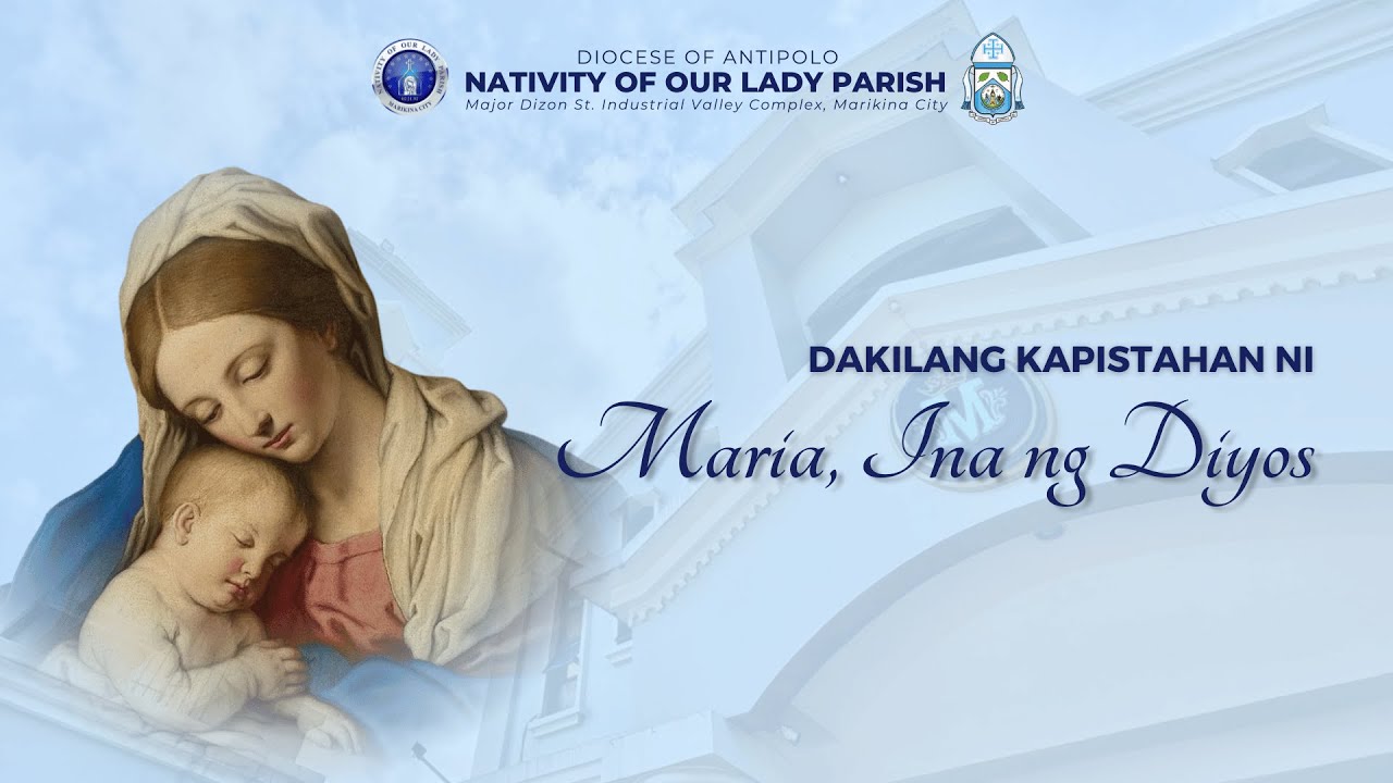 [LIVE] Dakilang Kapistahan ni Maria, Ina ng Diyos | December 31, 2025