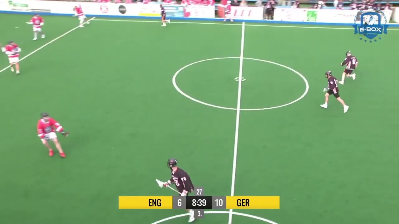 E Box 23   England   Germany, Full Highlights