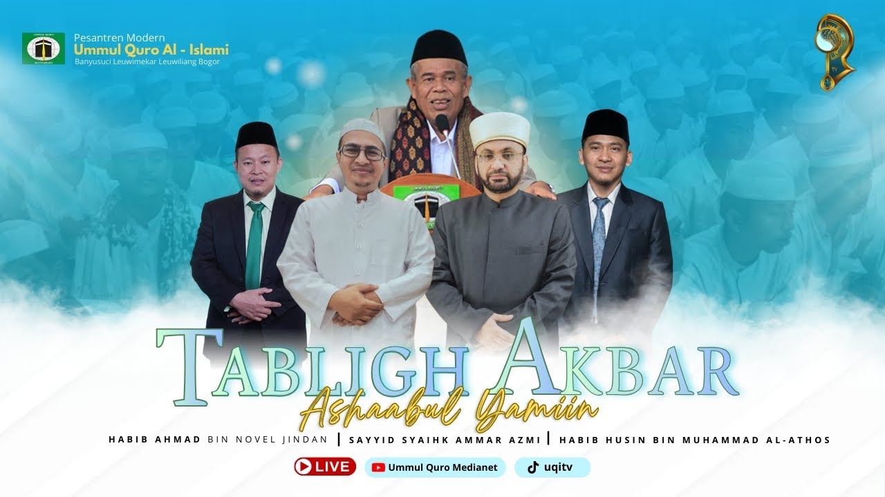 LIVE | TABLIGH AKBAR (ASHAABUL YAMIIN)