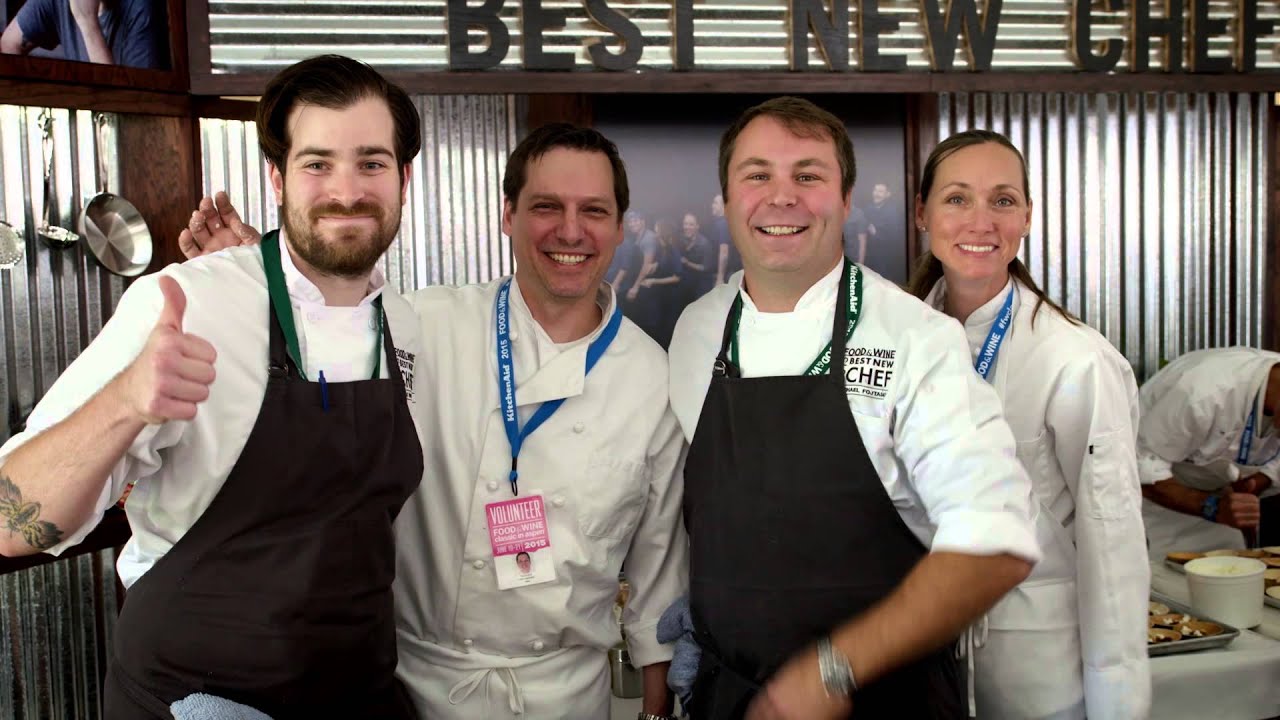 Food & Wine 2015 Best New Chefs Tips