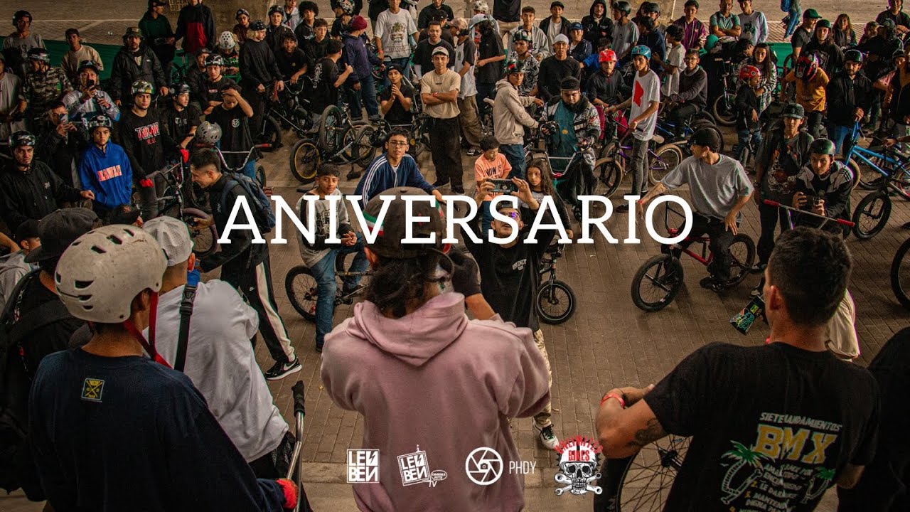 ANIVERSARIO UNLIMITED BIKES 2024 #BMX ☠️