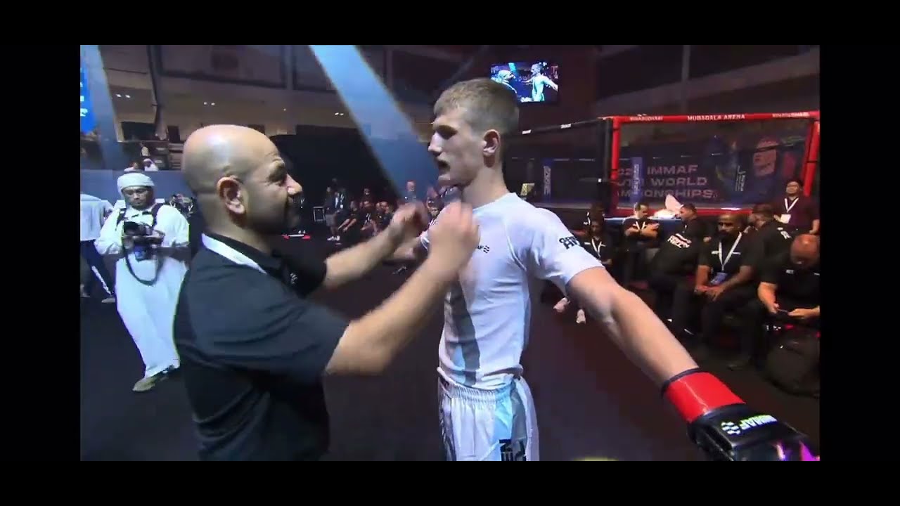 IMMAF Youth MMA World Championships 2023. Max Stary (USA) vs. Illia Sviatan (Ukraine)