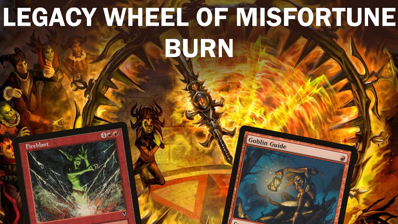 SPIN ME RIGHT ROUND, BABY! Legacy Wheel of Misfortune Burn. Classic red deck wins with a twist! MTG