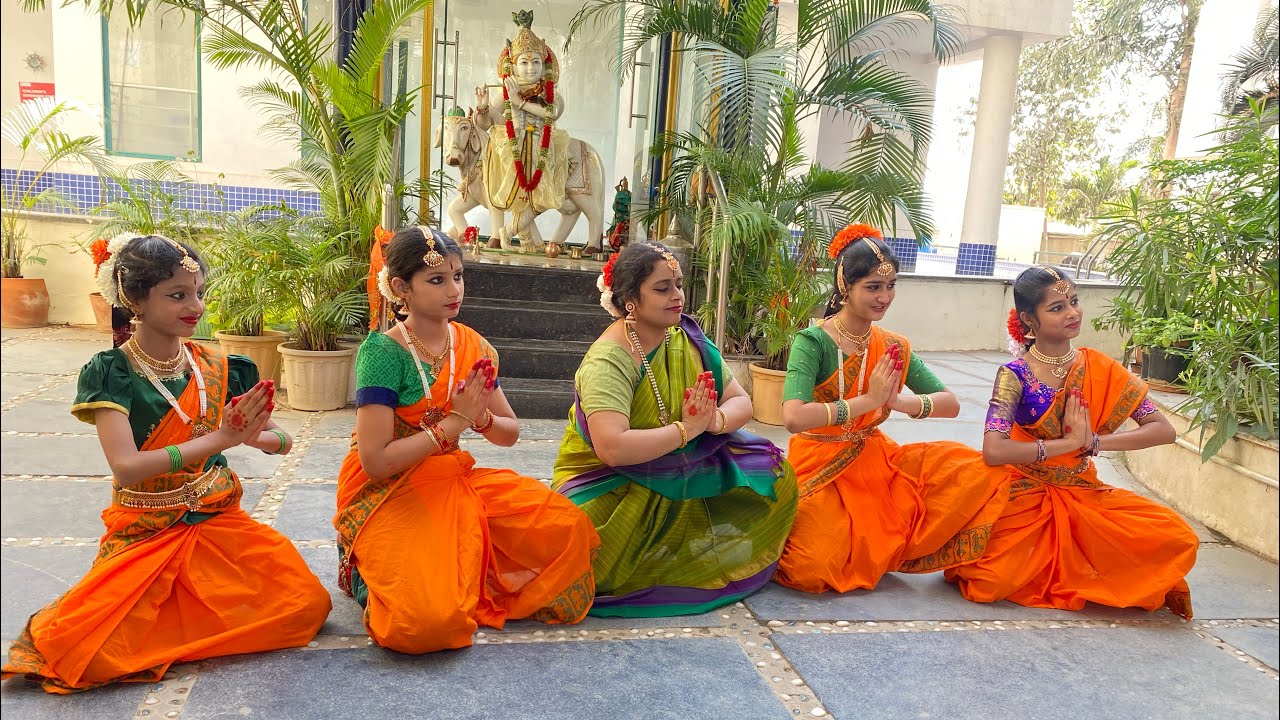 Bharatanatyam Dance | Thyagaraja Hridayam