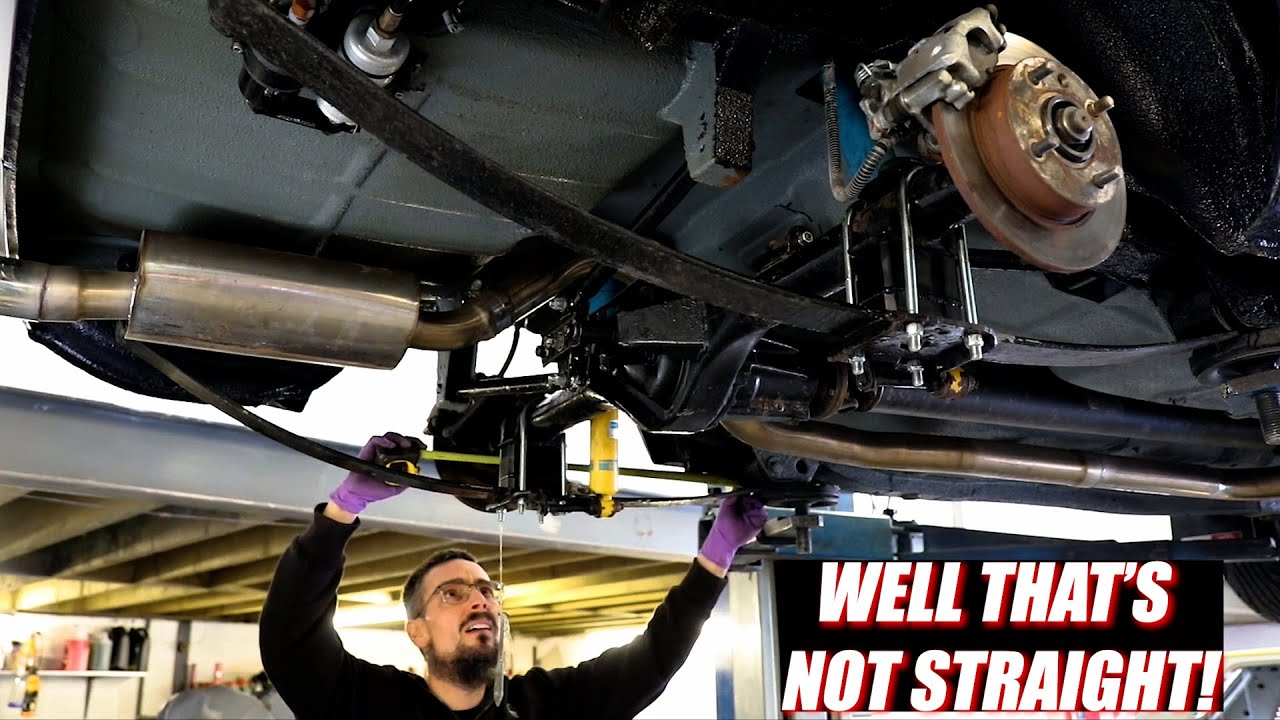 The Pinto Turbo Ford Mk2 Escort Has A Wonky Axle and I'm Locked Out!