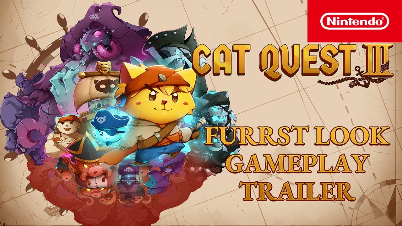 Cat Quest III - Gameplay Trailer - Nintendo Switch