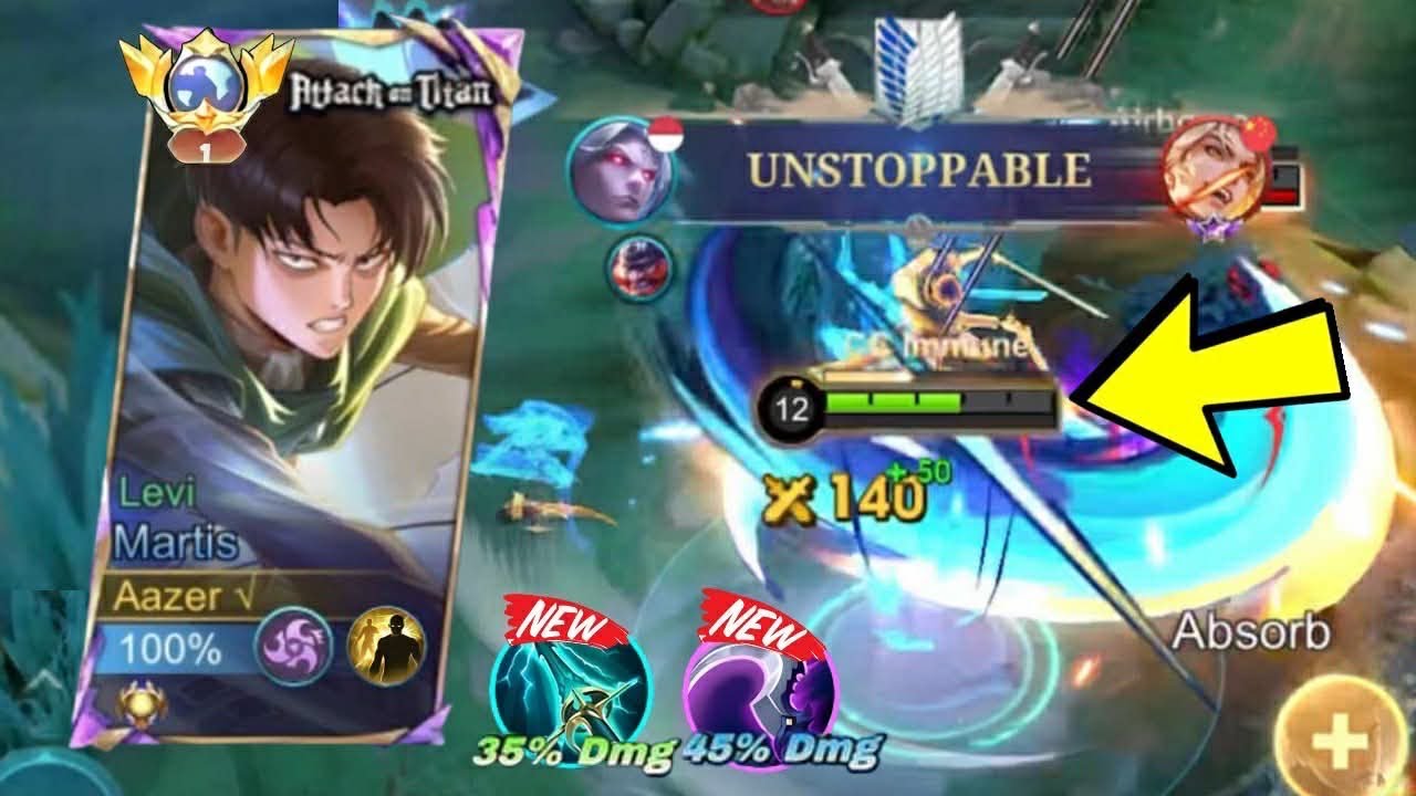 EXP LANE MARTIS PERFECT & AGGRESSIVE MARTIS GAMEPLAY 🔥( BEST BUILD 2026 ) MLBB