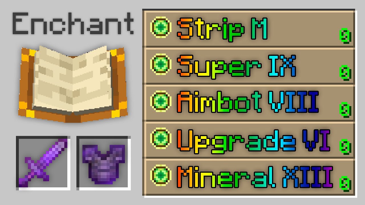 Minecraft pero con NUEVOS ENCANTAMIENTOS...