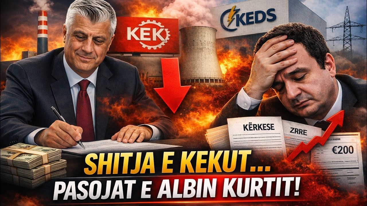 🔴Shitja e KEK-ut? Pasojat që po i paguajmë sot!
