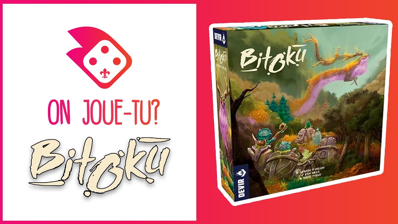 Comment Jouer à Bitoku | Règles + Critique | On Joue-Tu?
