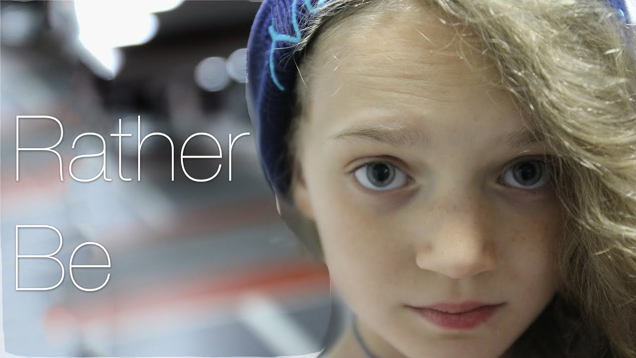 Clean Bandit (feat. Jess Glynne) - Rather Be - Cover by 11 Year Old Sapphire