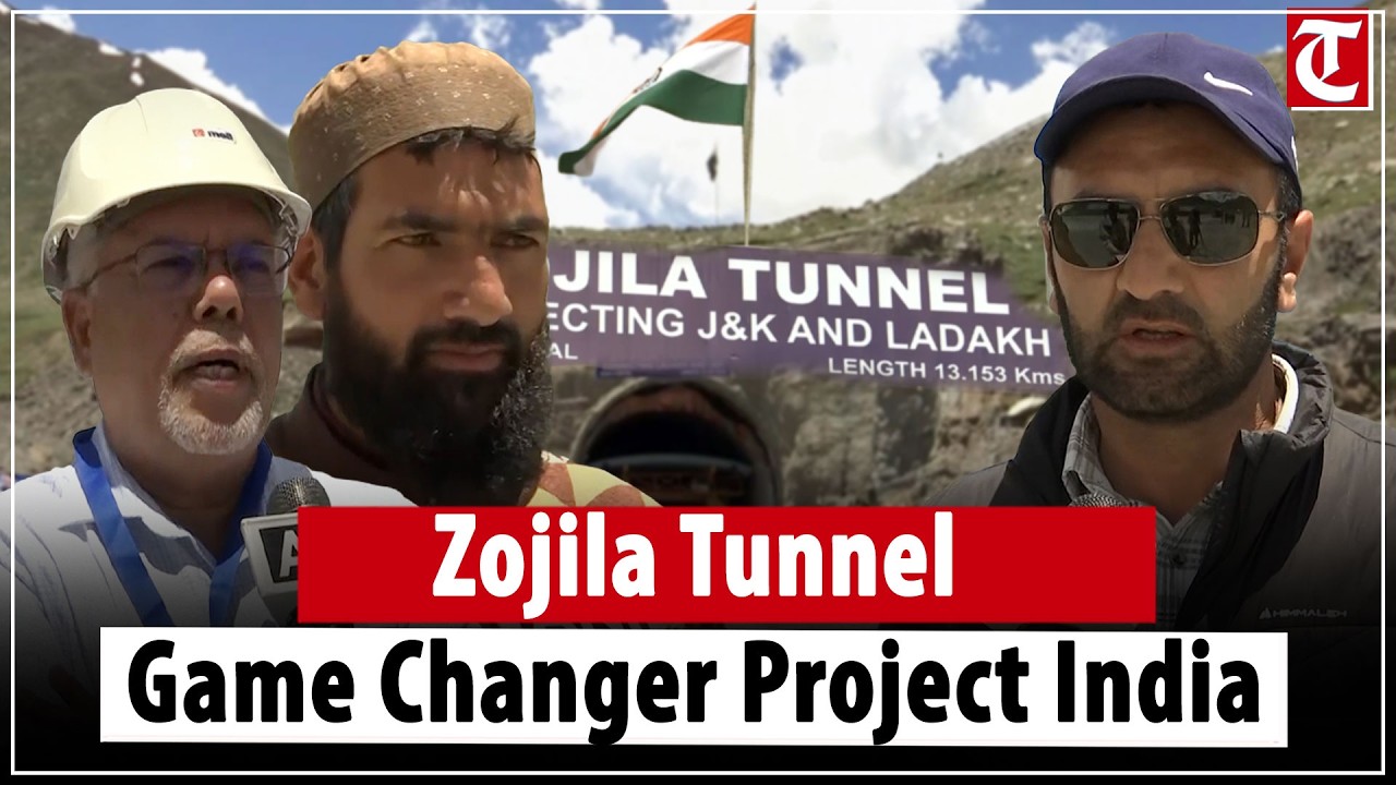 Zojila Tunnel to boost Kashmir&ndash;Ladakh connectivity, reduce winter isolation and improve access